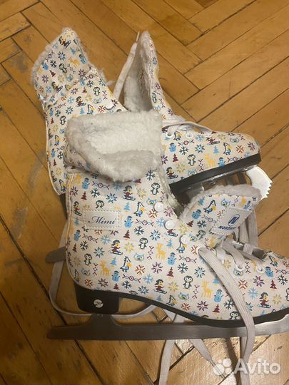 Коньки 35 размер