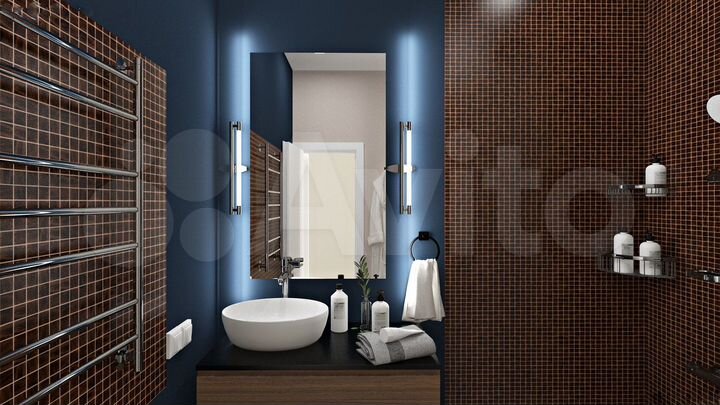 3-к. квартира, 79 м², 3/6 эт.