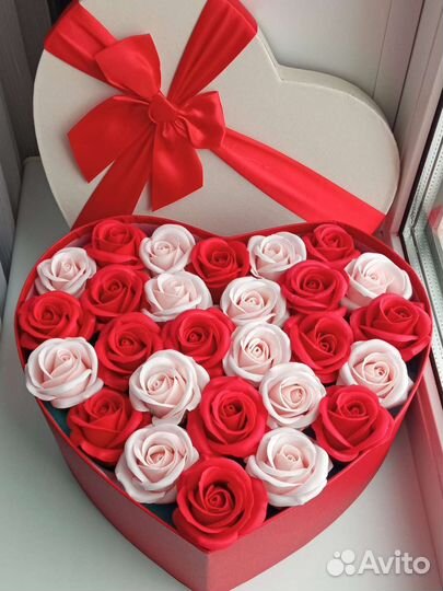 Мыльные розы