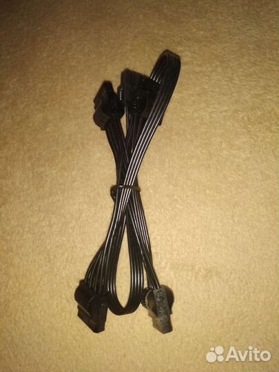 Кабель-разветвитель sata, HDD, питания