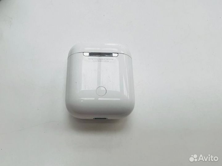 Наушники, Apple AirPods 2 (с зарядным футляром) MV