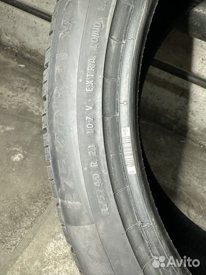 Continental ContiWinterContact TS 860S 275/40 R21 107V