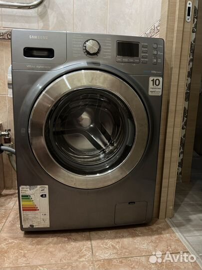 Стиральная машина samsung eco bubble 8 кг