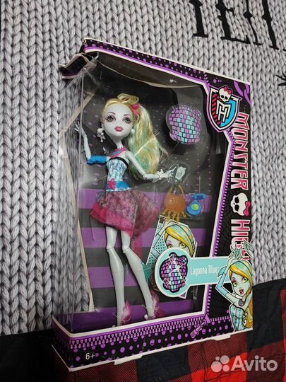 Лагуна Блю - Куклы Монстер Хай