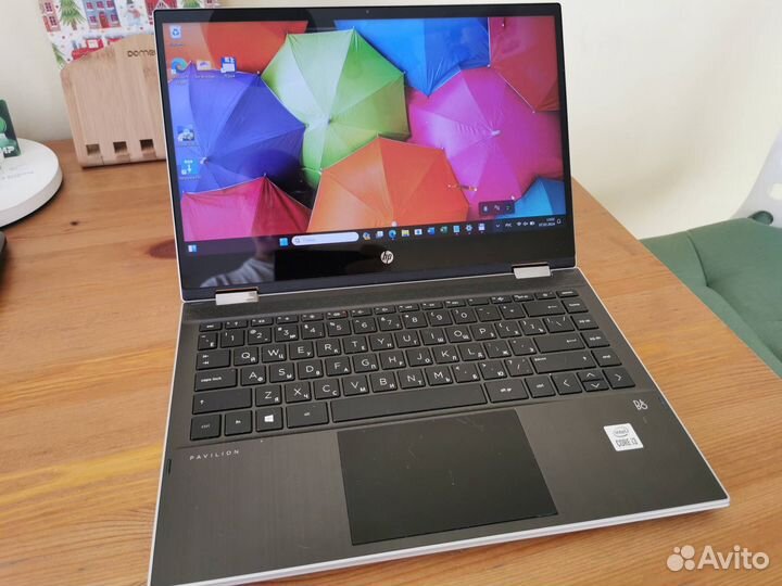 HP Pavilion x360 Convertible 14-dw0016ur сенсорный