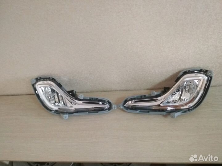 Птф Хендай Солярис дорестайлинг