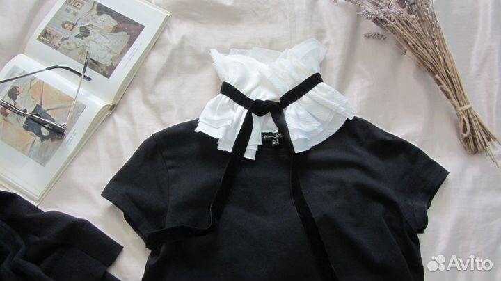 Шелковый воротник Stefanel