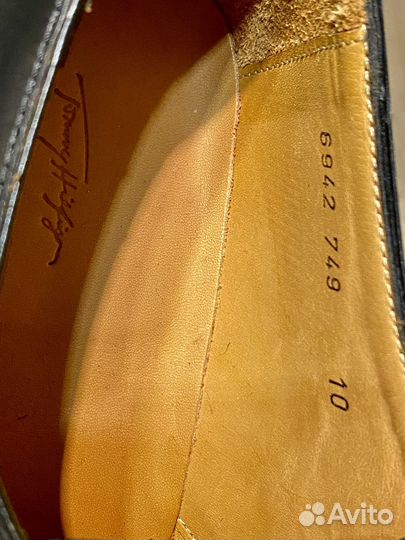 Ботинки Tommy Hilfiger double monk shoes