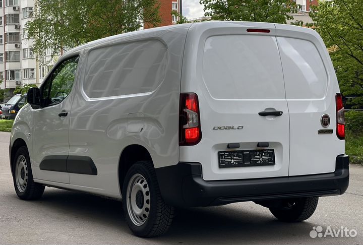 FIAT Doblo 1.6 МТ, 2022, 6 500 км