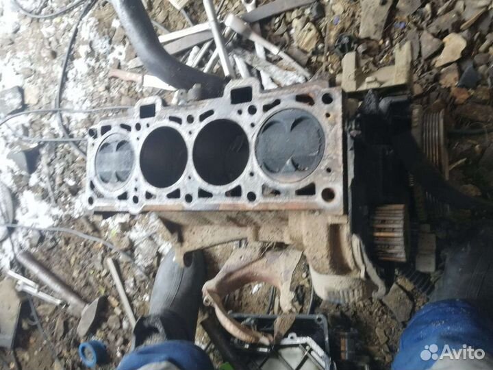 Блок двс 124