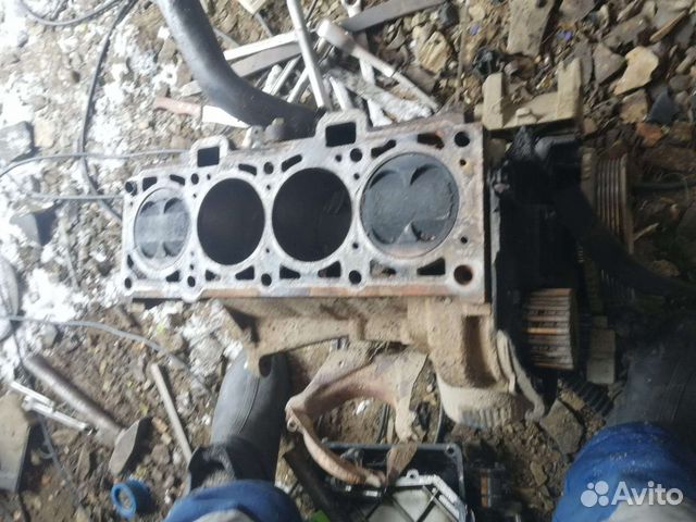 Блок двс 124