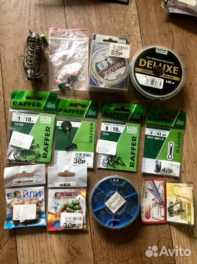 Рыболовные снасти