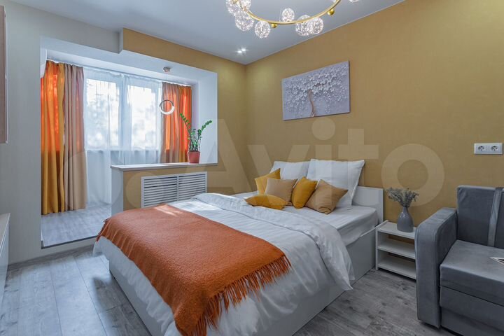 1-к. квартира, 34 м², 2/10 эт.