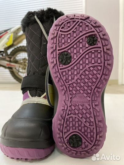 444193 Детские ботинки для снегохода Ski-Doo