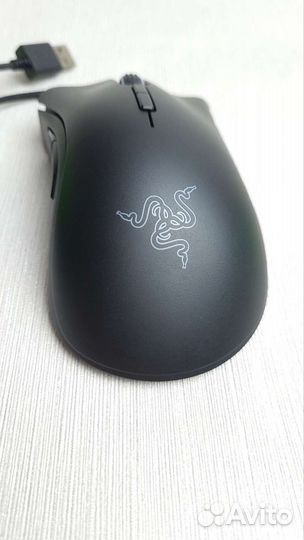 Мышь проводная Razer DeathAdder Elite черный