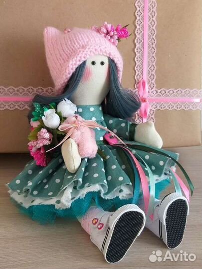 Кукла тильда ручной работы