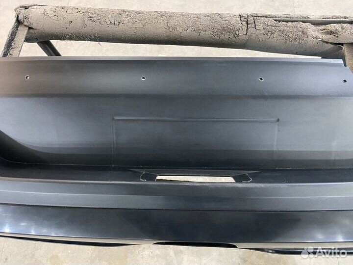 Бампер задний Renault Sandero Stepway 2009-2014