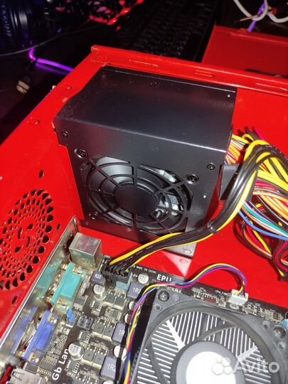 Пк — 3.10Ghz CPU / 2Gb GPU / 8Gb RAM