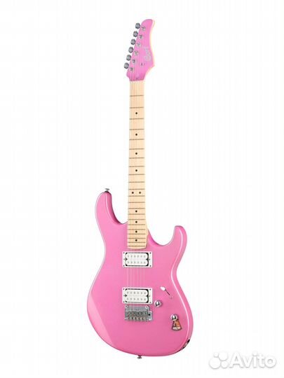 Электрогитара розовая Cort G250-Spectrum-MPU