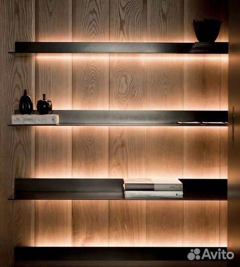 Полка настенная металлическая