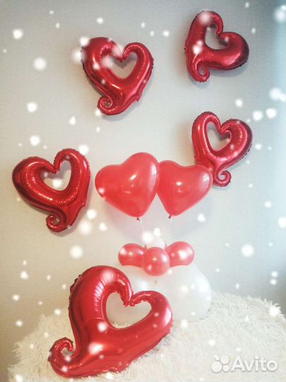 Шарики воздушные гелиевые, аквагрим