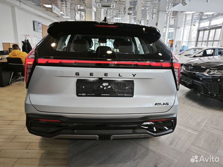 Geely Atlas 2.0 AMT, 2024