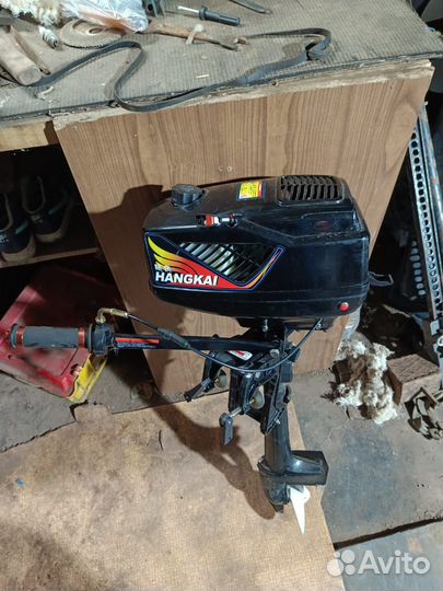 Лодочный мотор Hangkai новый