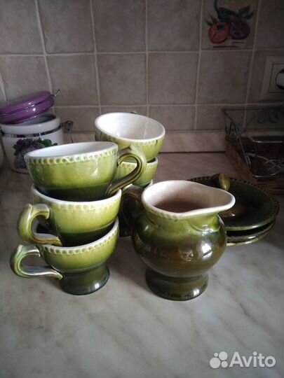 Чайный и кофейный сервизы