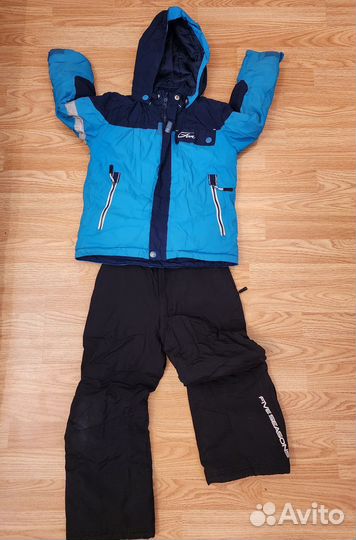 Горнолыжный костюм детский 122