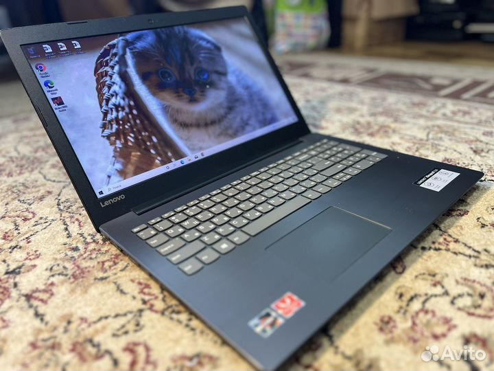 Игровой Ноутбук Lenovo Ryzen 3-2200u/8гб/Vega 3