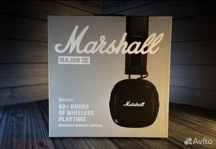 Marshall major 4 bluetooth