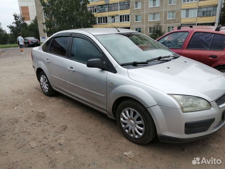Ford Focus 1.8 МТ, 2006, 200 000 км