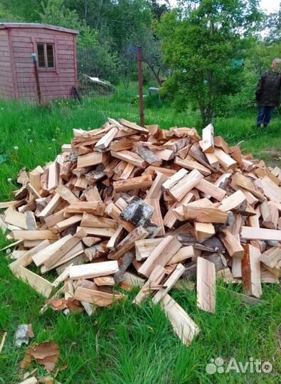 Дрова любые, в наличии