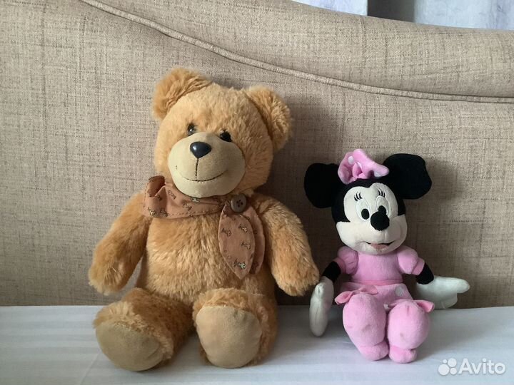 Детские игрушки мягкие