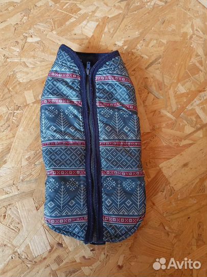 Жилетка для маленьких собак