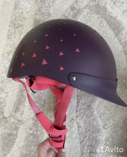 Детский шлем доя верховой езды fourganza 48-52