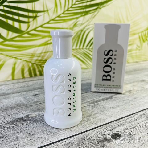 Hugo Boss Bottled Unlimited 100 мл