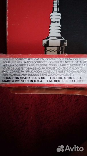 Американские автомобильные свечи зажигания