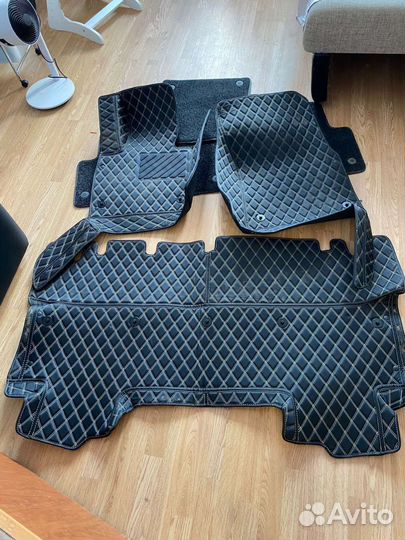 Ковры 5D из эко кожи Range rover L322