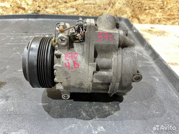 Компрессор кондиционера BMW X5 E70 N62B48