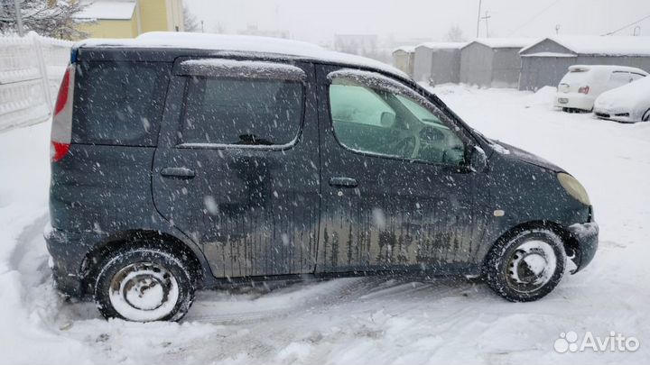 Toyota Funcargo 1.5 AT, 2002, 209 154 км
