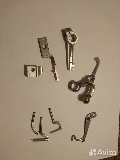 Петлители для оверлока Текстима