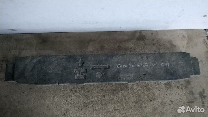 Пол багажника Toyota Corolla Е-12 2001-2007