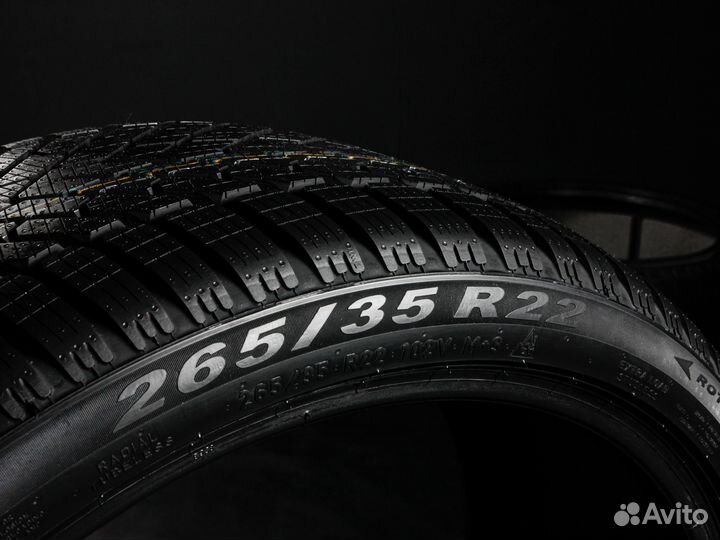 Pirelli Scorpion Winter 2 Elect 285/35 R22 и 265/35 R22 115V