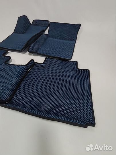 3D эва коврики c бортами Tank 500 I