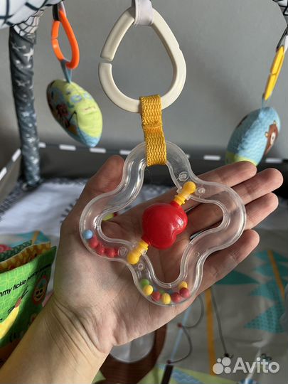 Детский коврик развивающий