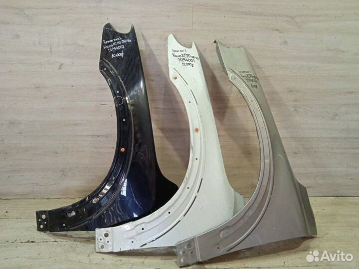 Крыло Volvo