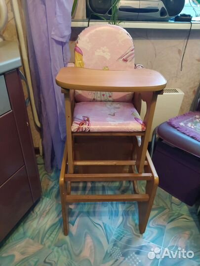 Детский столик и стульчик