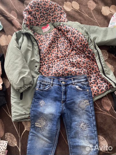 Детская одежда для девочек пакетом