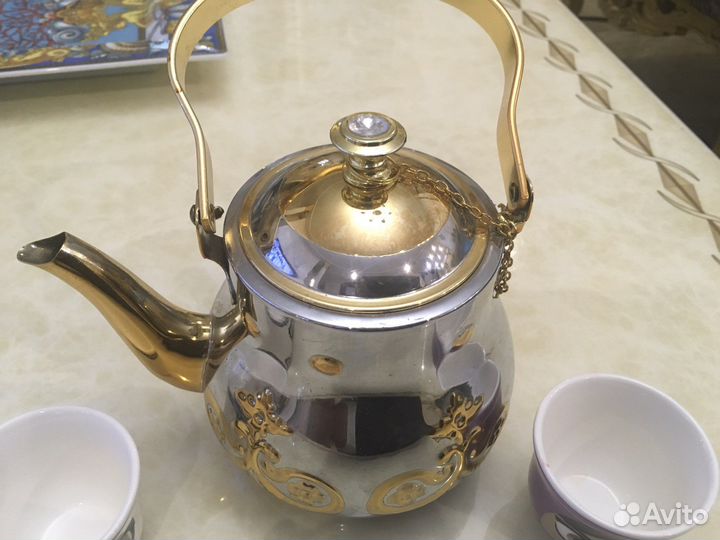 Чайник заварочный в восточном стиле